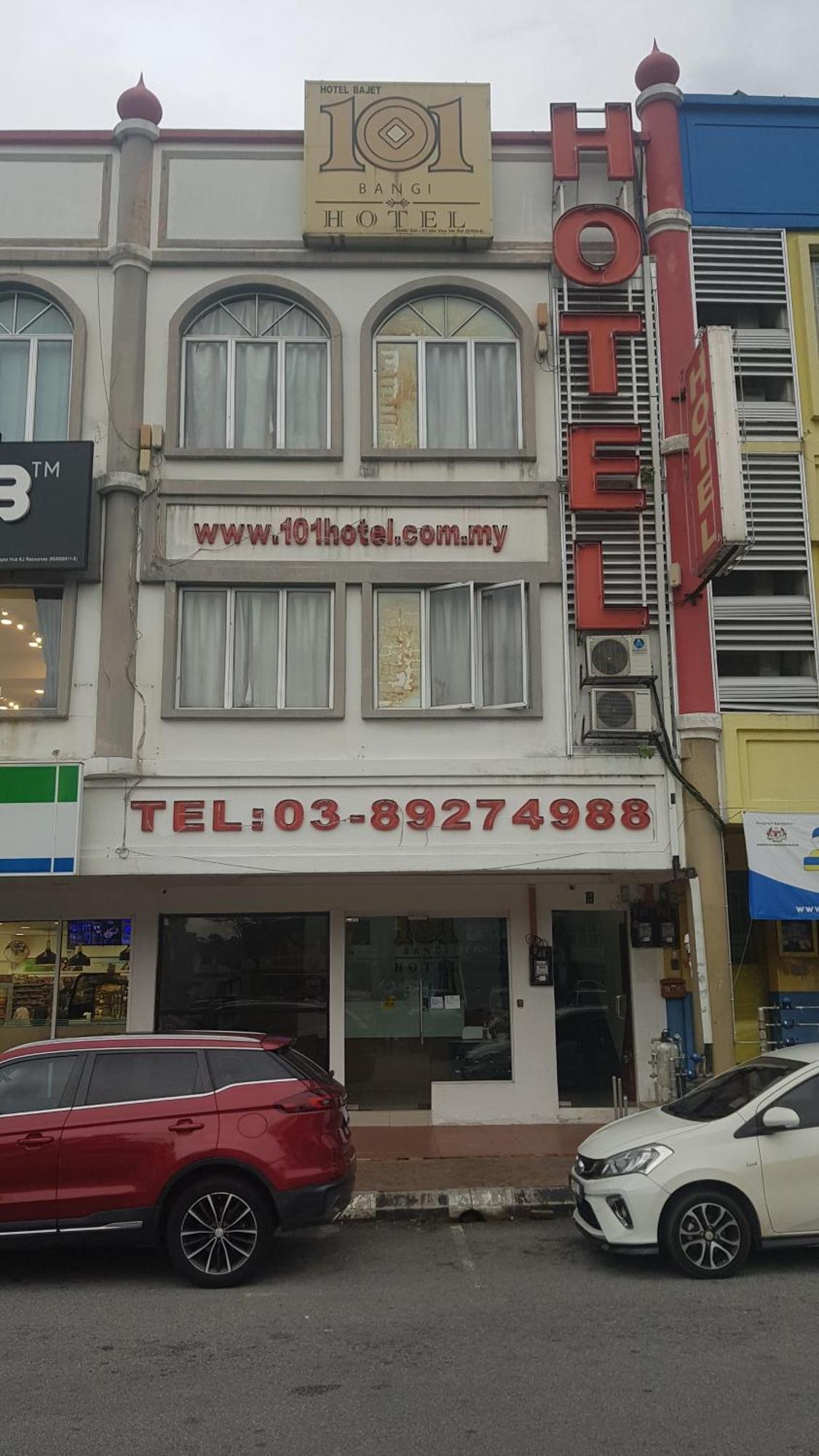 101 Hotel Bangi Exterior photo